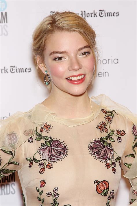 ANYA TAYLOR.